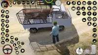 Transportasi hewan liar Sim Screen Shot 2