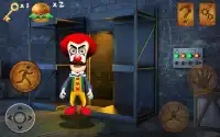 Neighbor Clown Horror 3D Screen Shot 0