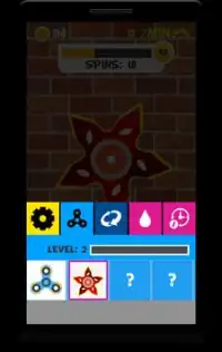 Fidget Spinner 2 simulator Screen Shot 5