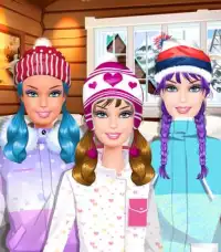 Fashion Doll's Ski Adventure Screen Shot 3