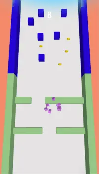 Coin Rush 3D Screen Shot 1