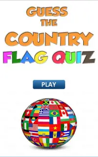 Guess the Country - Flag Quiz Screen Shot 0