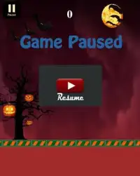 FlappyHalloween Screen Shot 1