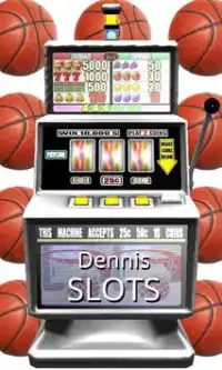 3D Dennis Slots - Free Screen Shot 0