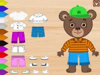 Games learn English Spanish toddlers 2 8 years old Screen Shot 11