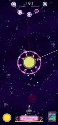 Milky way- Create, destroy planets space Simulator Screen Shot 4