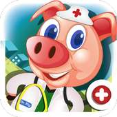 Dr. Pig's Hospital - Kids Game