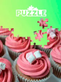 Tile puzzle cakes Screen Shot 1