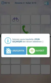 3 Resim Eşleştirme - Zor Bir Hafıza Oyunu Screen Shot 4