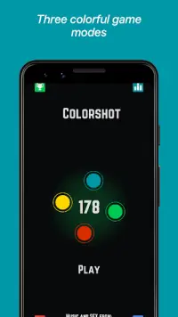 Color shot - color shooting game Screen Shot 0