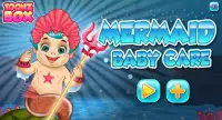 Baby Prince Mermaid Care Game Screen Shot 0