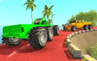 6x6 Offroad Monster Truck Driving Sim 3d Screen Shot 2