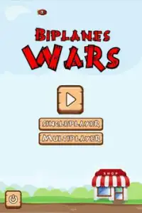 Biplanes Wars - Multiplayer Screen Shot 8