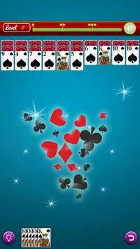 Spider Solitaire : Card Games Screen Shot 1