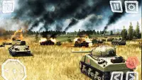 Tank Perang Dunia-Tank Simulasi Game 2021 Screen Shot 0