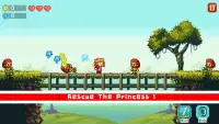 Knight Rescue The Princess: Magic Defense Games Screen Shot 0