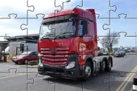 Puzzles Mercedes Actros ser 4 Screen Shot 3