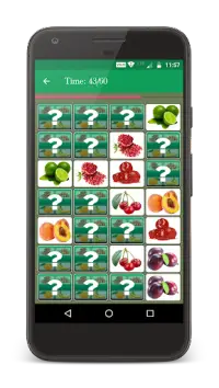 Fruit Memory Matching Game Screen Shot 5