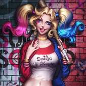 Harley Quinn Temple Run Games