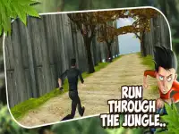 Scary Maze Endless Jungle Run Screen Shot 11