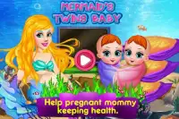 Mermaid's Twins Baby-Preganant Screen Shot 6