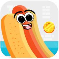 Sausage Jump - Fun Adventure Running Game