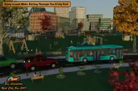 Bus Simulator Real City Bus 2017 Screen Shot 11