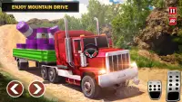 Real Cargo Truck Transport Driving Simulator Screen Shot 4