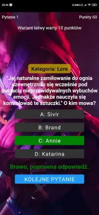 Quiz o League of Legends Screen Shot 3