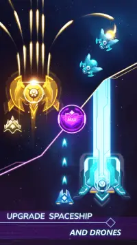 Galaxy Shooter - Arcade Sky Force Battle Screen Shot 3