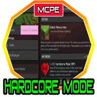 Hardcore Mode (Concept ) [1.16 ] Addon for MCPE