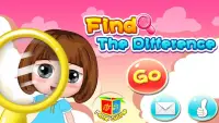 Find out the differences - puzzle game for kids Screen Shot 5