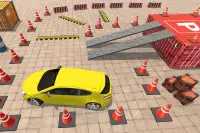 moderner Parkplatz 3d: kostenlose Autospiele 2020 Screen Shot 7