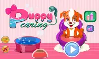 puppy caring Screen Shot 0