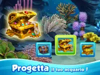 Aqua Blast: Fish Matching 3 Puzzle & Ball Blast Screen Shot 1