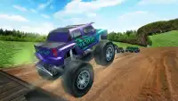 Monster Truck Racing Simulator Screen Shot 1