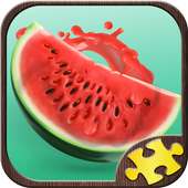 🍓 Fruit Jigsaw Puzzles - Puzzle Games Free