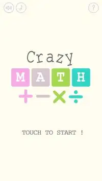 Crazy Math Screen Shot 5