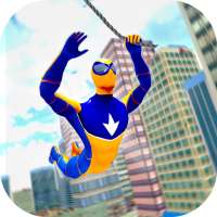 Spider Hero Gangster Game - Crime City Rope Hero