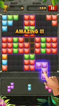 Puzzle block brick master Screen Shot 0