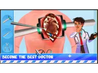 ER Hospital Open Heart Surgery Master Doctor Juego Screen Shot 6
