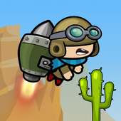 Jetpack man