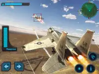 スカイジェット戦闘機：フライングプレーンゲーム Screen Shot 11