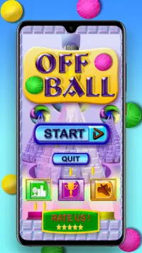 Off Ball free arcade offline new fun games 2021 Screen Shot 0