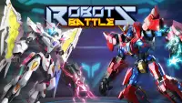 Robots Battle: เกมหุ่นยนต์ Screen Shot 0