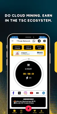 TTcoin Network - OLD Screen Shot 1