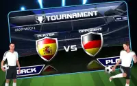 play soccer tournament Screen Shot 1