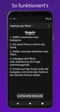 Wahrheit oder Pflicht Screen Shot 0