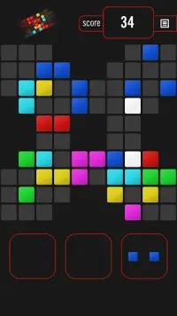 Color Blocks - destroy blocks (Puzzle game) Screen Shot 6