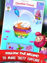 Sweet Cupcake Baking Shop Screen Shot 2